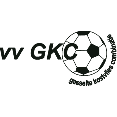 Clublogo voetbalvereniging VV GKC uit Gasselte