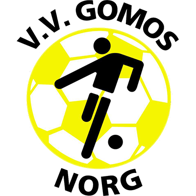 Clublogo voetbalvereniging GOMOS uit Norg