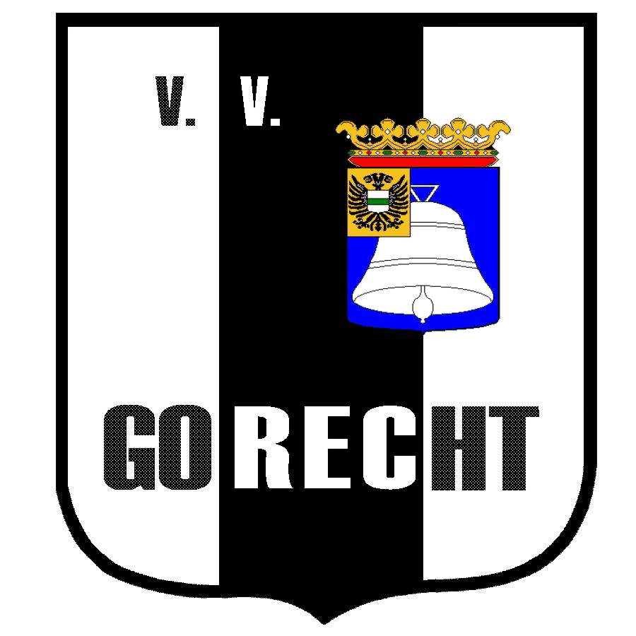 Clublogo voetbalvereniging VV Gorecht uit Haren, GR