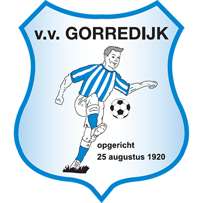Historisch clublogo voetbalvereniging VV Gorredijk