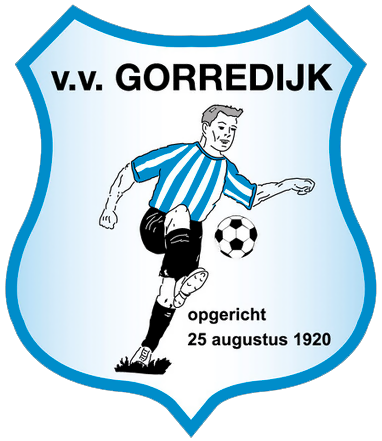 Clublogo voetbalvereniging VV Gorredijk