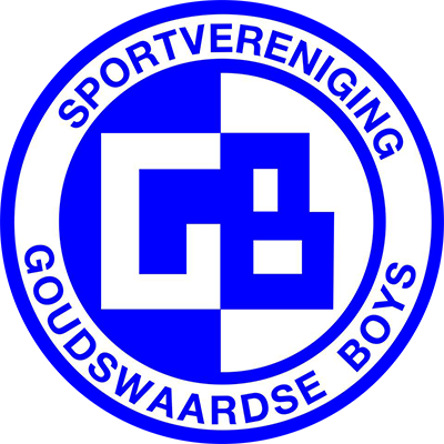 Clublogo voetbalvereniging Goudswaardse Boys