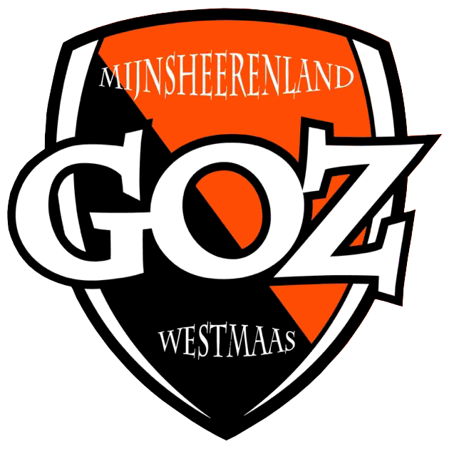 Historisch clublogo voetbalvereniging VV GOZ uit Mijnsheerenland