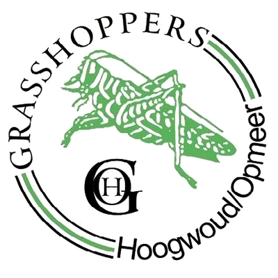 Clublogo voetbalvereniging VV Grasshoppers uit Hoogwoud