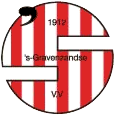 Clublogo voetbalvereniging 's-Gravenzandse VV uit 's-Gravenzande