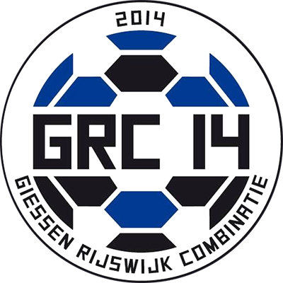 Clublogo voetbalvereniging GRC 14 uit Giessen