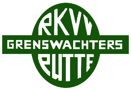 Historisch clublogo voetbalvereniging VV Grenswachters uit Putte