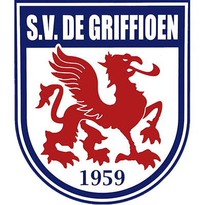 Clublogo voetbalvereniging SV De Griffioen uit Oosterwolde, FR
