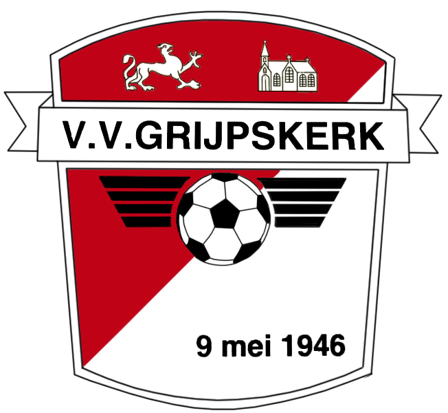 Clublogo voetbalvereniging VV Grijpskerk