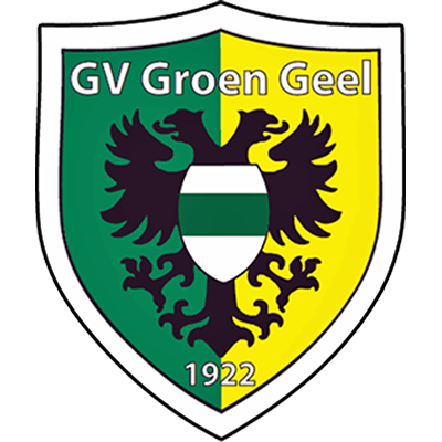 Clublogo voetbalvereniging Groen Geel uit Groningen