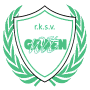 Historisch clublogo voetbalvereniging RKSV Groen Wit uit Breda