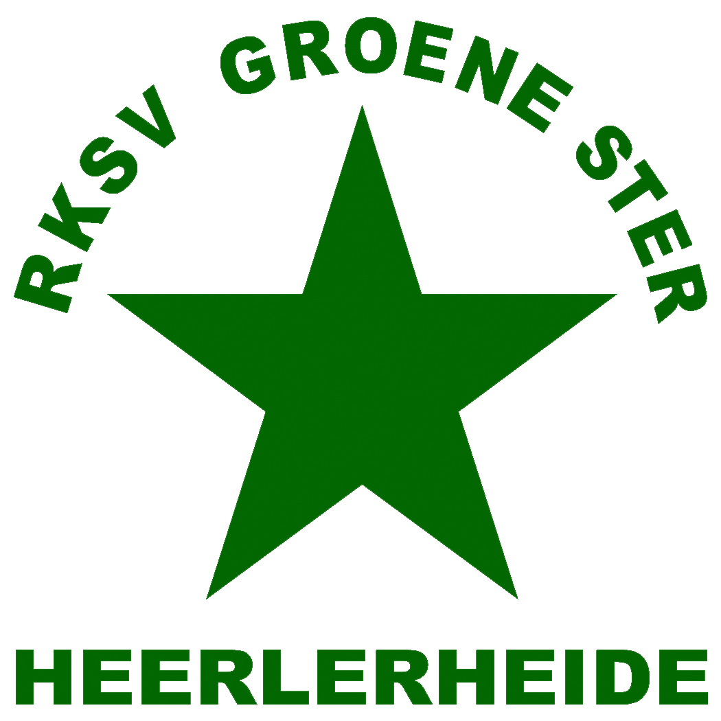 Clublogo voetbalvereniging RKSV Groene Ster