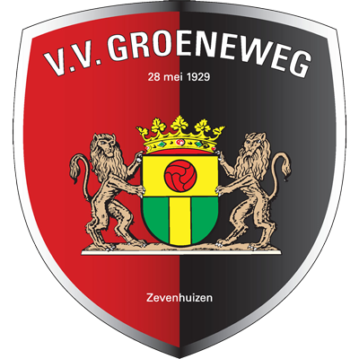 Clublogo voetbalvereniging VV Groeneweg uit Zevenhuizen, ZH