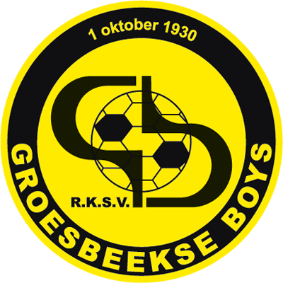Clublogo voetbalvereniging Groesbeekse Boys