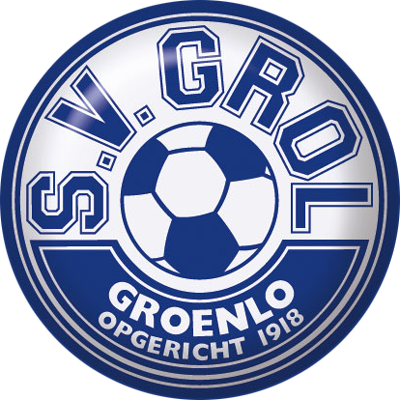 Historisch clublogo voetbalvereniging SV Grol uit Groenlo