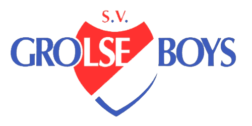 Clublogo voetbalvereniging SV Grolse Boys uit Groenlo
