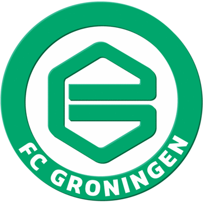 Clublogo voetbalvereniging FC Groningen