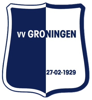 Clublogo voetbalvereniging VV Groningen