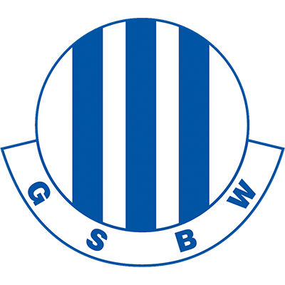 Clublogo voetbalvereniging GSBW uit Goirle