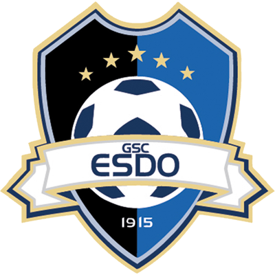 Clublogo voetbalvereniging GSC ESDO uit Den Haag