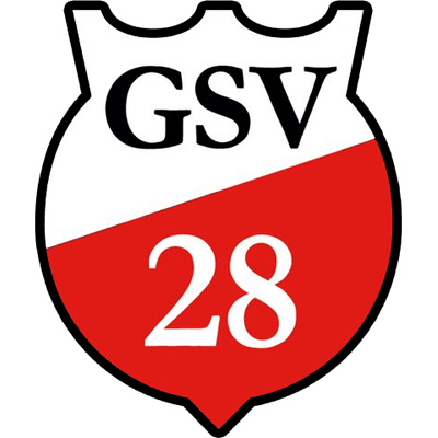 Clublogo voetbalvereniging GSV '28 uit Beek, LI