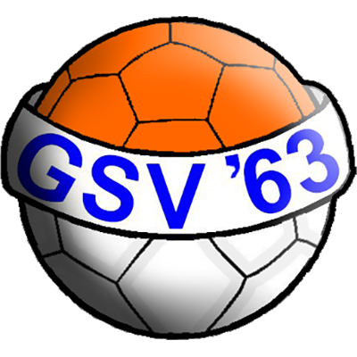 Clublogo voetbalvereniging GSV '63 uit Geesteren