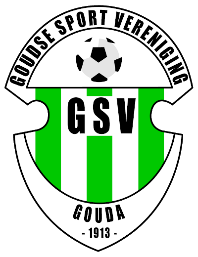 Clublogo voetbalvereniging GSV Gouda