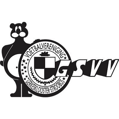 Clublogo voetbalvereniging GSVV uit Gerkesklooster