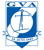 Clublogo voetbalvereniging VV GVA