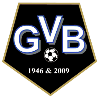 Clublogo voetbalvereniging VV GVB uit Doezum