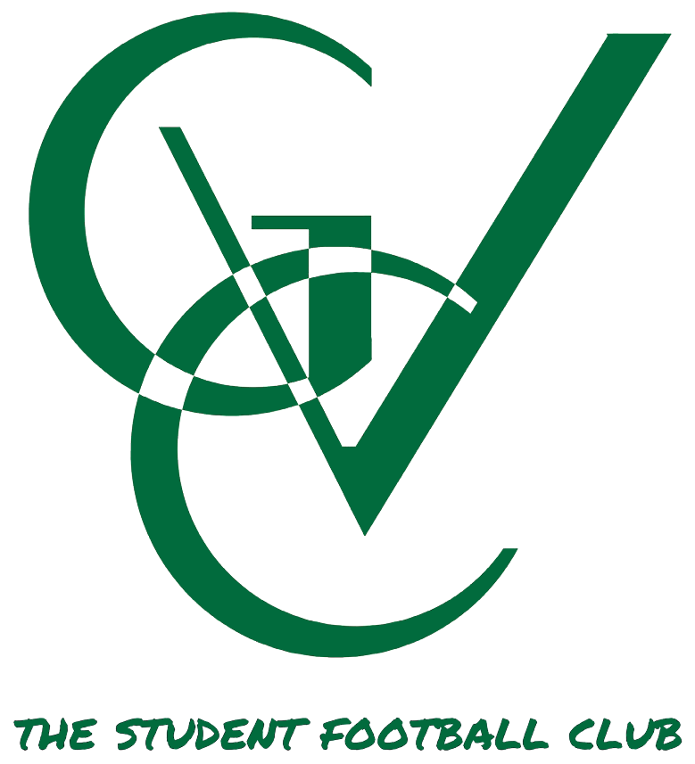 Clublogo voetbalvereniging GVC uit Wageningen