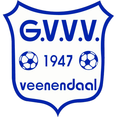 Clublogo voetbalvereniging GVVV uit Veenendaal