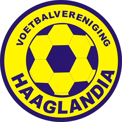 Clublogo voetbalvereniging Haaglandia uit Rijswijk, ZH