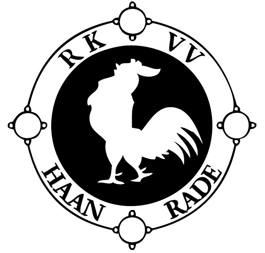 Clublogo voetbalvereniging RKVV Haanrade uit Kerkrade