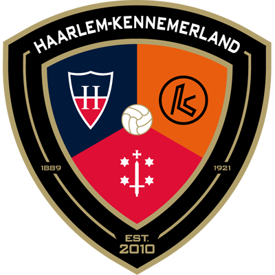 Clublogo voetbalvereniging Haarlem Kennemerland