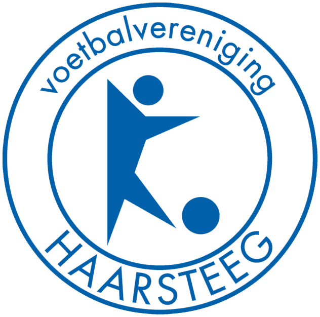 Clublogo voetbalvereniging VV Haarsteeg uit Vlijmen