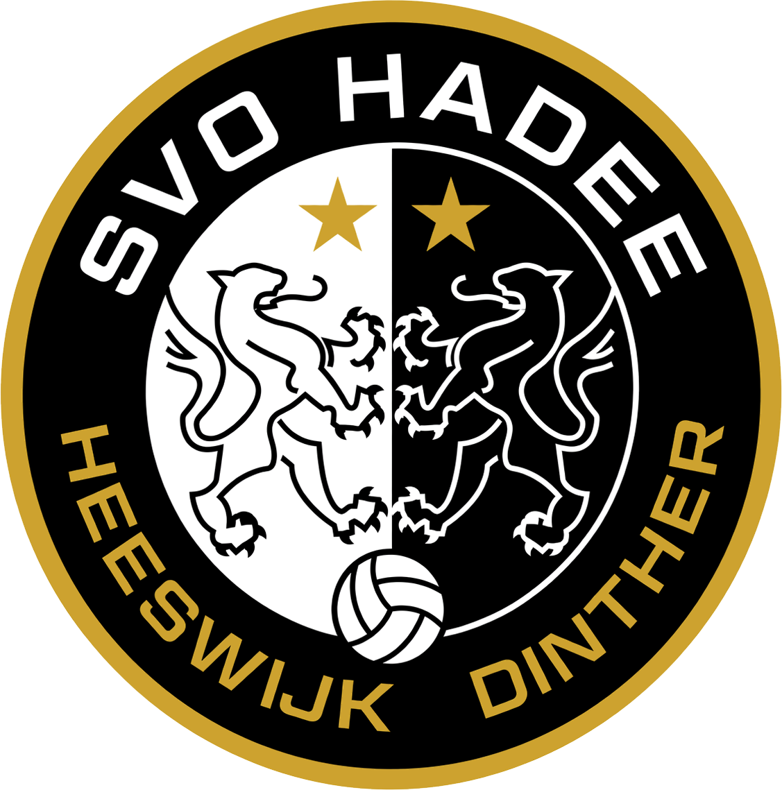 Clublogo voetbalvereniging SJO / SVO HaDee uit Dinther en Heeswijk-Dinther