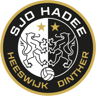 Clublogo voetbalvereniging SJO/SVO HaDee uit Heeswijk-Dinther en Dinther