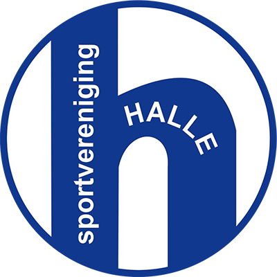 Clublogo voetbalvereniging SV Halle