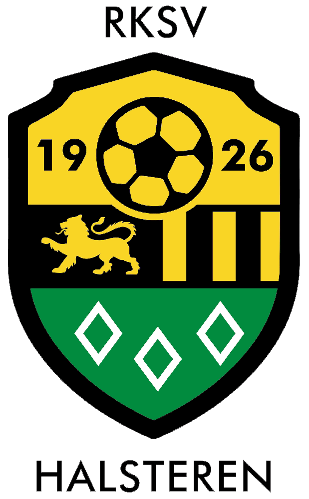 Clublogo voetbalvereniging RKSV Halsteren