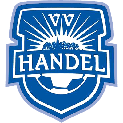 Clublogo voetbalvereniging VV Handel