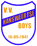 Club logo football club Hansweertse Boys