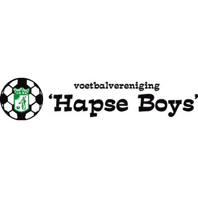 Historisch clublogo voetbalvereniging Hapse Boys