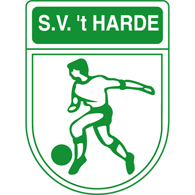 Clublogo voetbalvereniging SV 't Harde