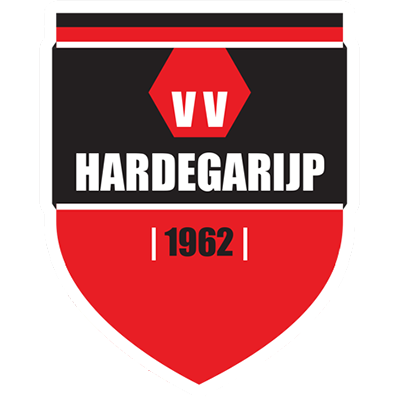 Clublogo voetbalvereniging VV Hardegarijp