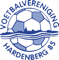Clublogo voetbalvereniging Hardenberg '85