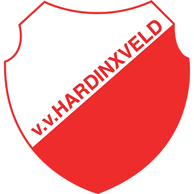 Clublogo voetbalvereniging VV Hardinxveld uit Hardinxveld-Giessendam