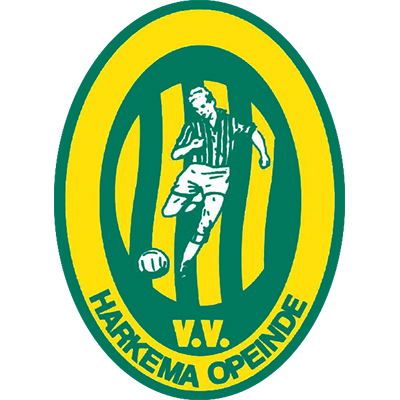 Clublogo voetbalvereniging VV Harkema Opeinde