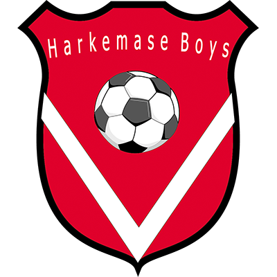 Clublogo voetbalvereniging Harkemase Boys