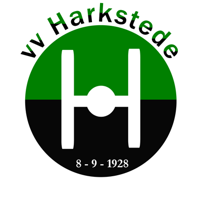 Clublogo voetbalvereniging VV Harkstede
